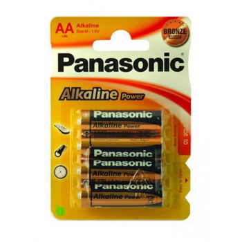 Panasonic AA Batérie 4ks