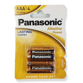 Panasonic Batérie AAA 4ks