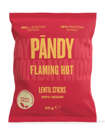 Pändy Šošovicové chipsy flaming hot 50 g