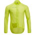 Pánska cyklistická bunda Silvini Montilio MJ1601 lime/black