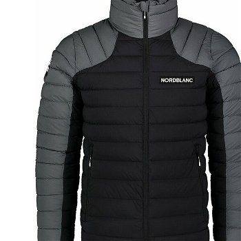 Pánska ľahká zimná bunda Nordblanc Bolster čierna NBWJM7516_CRN