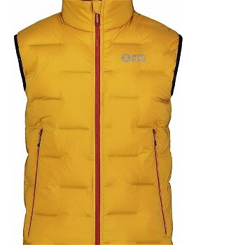 Pánska zimná vesta NORDBLANC Chasm žltá NBWJM7514_OPL