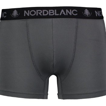 Pánske boxerky Nordblanc depth sivá NBSPM6865_TSD