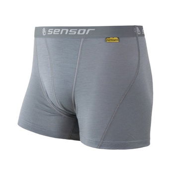 Pánske boxerky Sensor Merino Wool Active sivá 17200023