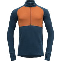 Pánske dvojvrstvové merino tričko na zips Devold Expedition GO-155-240-B-130A