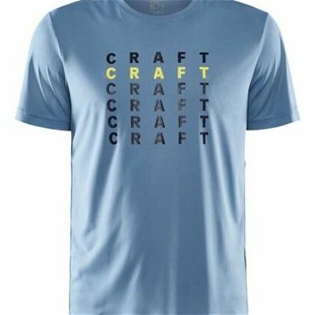 Pánske funkčné tričko CRAFT Core Charge modré 1910664-342000