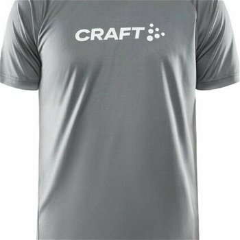 Pánske funkčné tričko CRAFT CORE Unify Logo šedé 1911786-935000