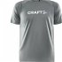 Pánske funkčné tričko CRAFT CORE Unify Logo šedé 1911786-935000
