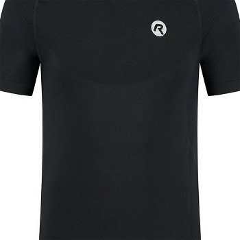 Pánske funkčné tričko Rogelli Essential čierne ROG351356