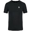 Pánske funkčné tričko Rogelli Essential čierne ROG351356