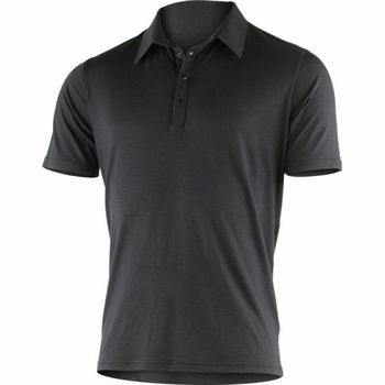 Pánske merino polokošele Lasting JARIS-9898 čierna