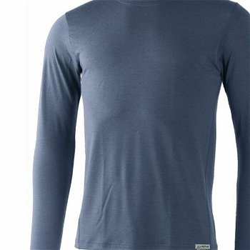 Pánske merino tričko Lasting ALAN-5656 modré