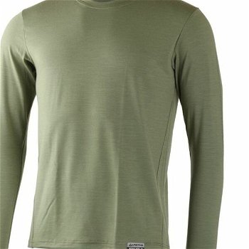 Pánske merino tričko Lasting ALAN-6666 zelené