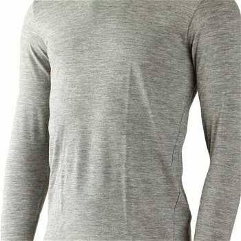 Pánske merino triko Lasting LOGAN-8484 sivá