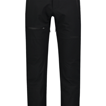 Pánske nepremokavé outdoorové nohavice NORDBLANC ZESTILY čierne NBFPM7960_CRN