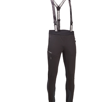 Pánske nohavice na bežky Silvini Alzaro MP1702 black