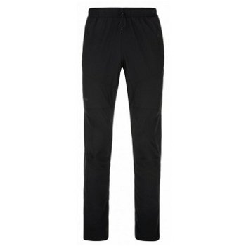 Pánske outdoorové oblečenie nohavice Kilpi ARANDI-M čierne