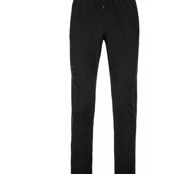 Pánske outdoorové oblečenie nohavice Kilpi ARANDI-M čierne