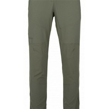 Pánske outdoorové oblečenie nohavice Kilpi ARANDI-M khaki