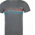 Pánske outdoorové oblečenie triko Kilpi GAROVE-M tmavo šedé