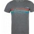 Pánske outdoorové oblečenie triko Kilpi GAROVE-M tmavo šedé