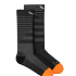 Pánske ponožky Salewa Fanes Hybrid Merino Crew 69037-0621 medium grey