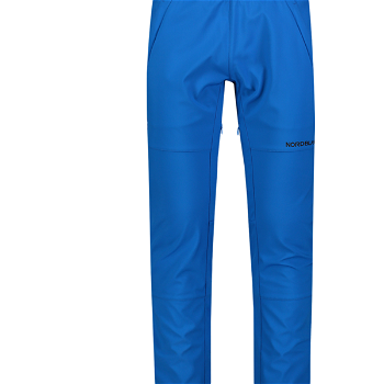 Pánske softshellové nohavice Nordblanc ENCAPSULATED modré NBFPM7731_INM