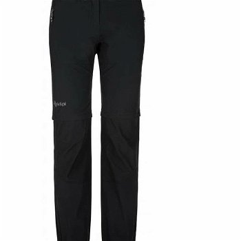 Pánske technickej outdoorové nohavice Kilpi Hoši-M čierne