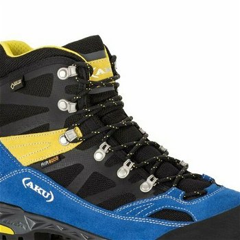 Pánske Topánky AKU Trekker Pre GTX čierno / modro / žlté