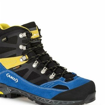 Pánske Topánky AKU Trekker Pre GTX čierno / modro / žlté
