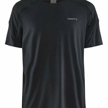 Pánske tričko CRAFT PRE Charge SS tech čierne 1911909-999000