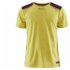 Pánske tričko CRAFT PRE Hypervent SS žlté s fialovou 1910415-542435