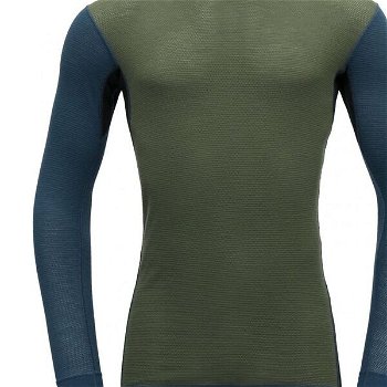 Pánske tričko merino Devold Wool Mesh 190 GO-151-224-B-422A