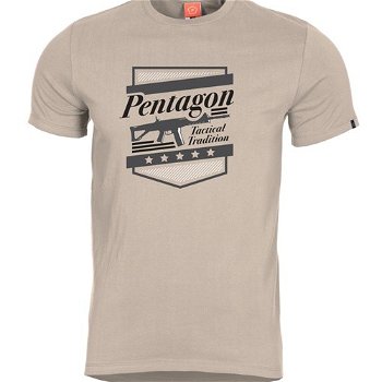 Pánske tričko PENTAGON® ACR khaki