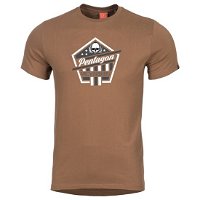 Pánske tričko PENTAGON® Victorious hnedé