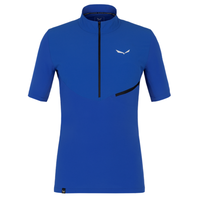 Pánske tričko Salewa Agner Durastretch Hybrid Half-Zip 28394-8620 electric