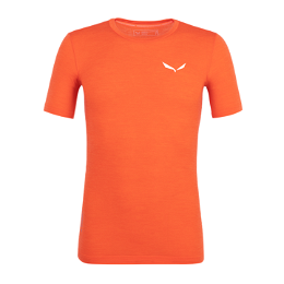 Pánske tričko Salewa Zebru Fresh Merino Responsive 28349-4150 red orange