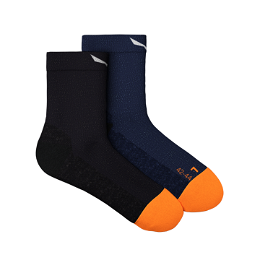 Pánske vyššie ponožky Salewa Wildfire Alpine Merino Alpine Hemp 69022-8621 electric
