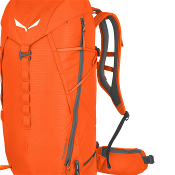 Pánsky batoh Salewa Mountain Trainer 2 28 L red orange 1292-4150