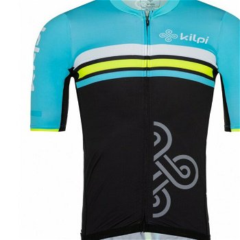 Pánsky cyklistický dres Kilpi CORRIDOR-M svetlo modrý