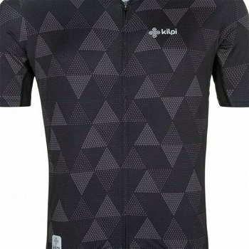Pánsky cyklistický dres Kilpi SALETTA-M čierny