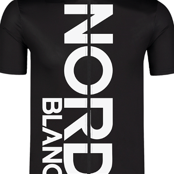 pánsky cyklodres Nordblanc Logo čierny NBSMF7433_CRN