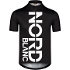 pánsky cyklodres Nordblanc Logo čierny NBSMF7433_CRN
