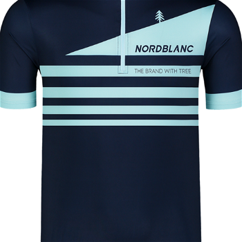 pánsky cyklodres Nordblanc Lost modrý NBSMF7432_MOB