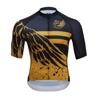 pánsky cyklodres Silvini Mottolino MD2003 black/gold