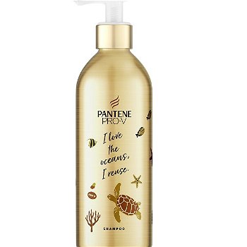Pantene Šampón pre poškodené vlasy v naplniteľné fľaši Repair & Protect (Shampoo) 430 ml