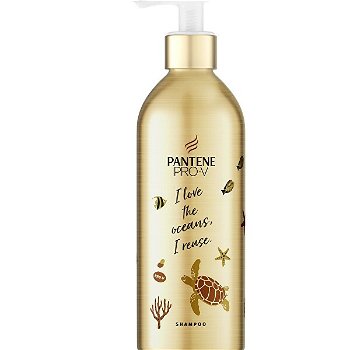Pantene Šampón pre poškodené vlasy v naplniteľné fľaši Repair & Protect (Shampoo) 430 ml