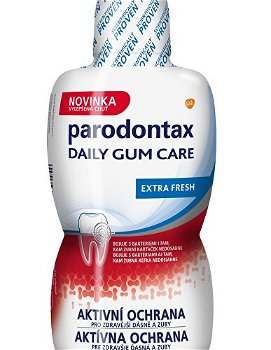 Parodontax Ústna voda pre zdravšie zuby a ďasná Extra Fresh (Daily Gum Care ) 500 ml