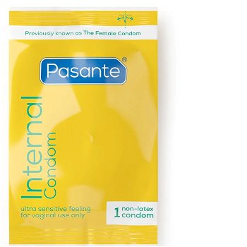 Pasante Internal Condom ženský kondóm 1 ks
