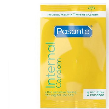 Pasante Internal Condom ženský kondóm 1 ks